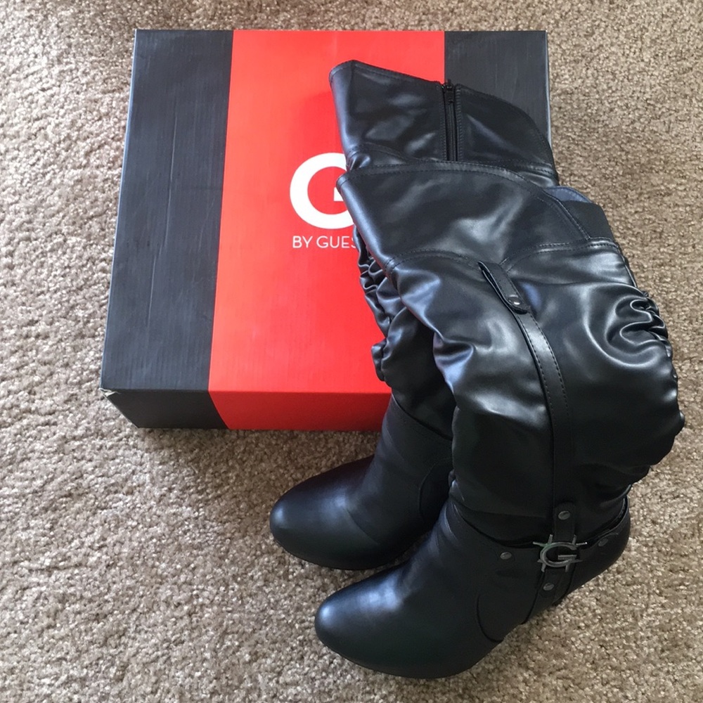 G by Guess “DARRLIN” platform boots